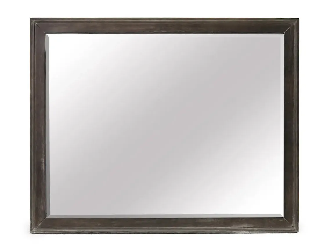 Mor Furniture Andover Mirror In Nutmeg