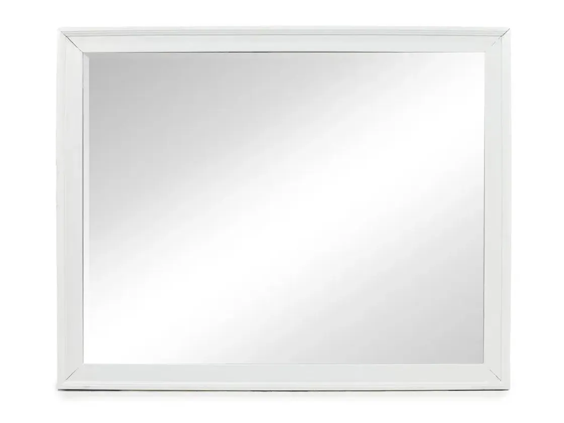Mor Furniture Andover Mirror In Nutmeg