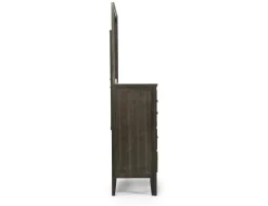 Mor Furniture Andover Mirror In Nutmeg