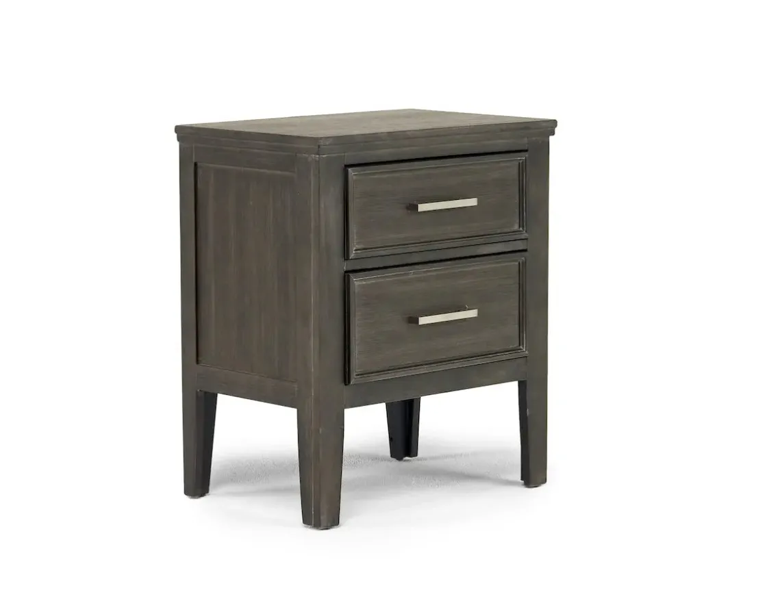 Mor Furniture Andover Nightstand In White