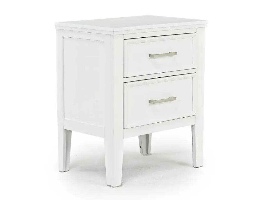 Mor Furniture Andover Nightstand In White