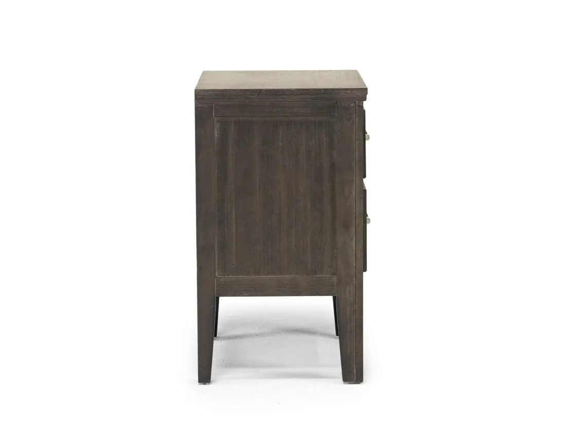 Mor Furniture Andover Nightstand In White