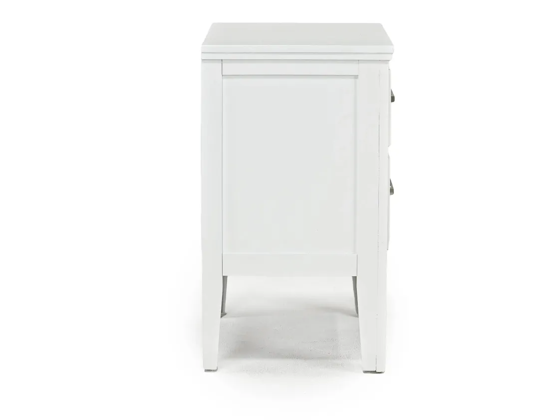 Mor Furniture Andover Nightstand In White