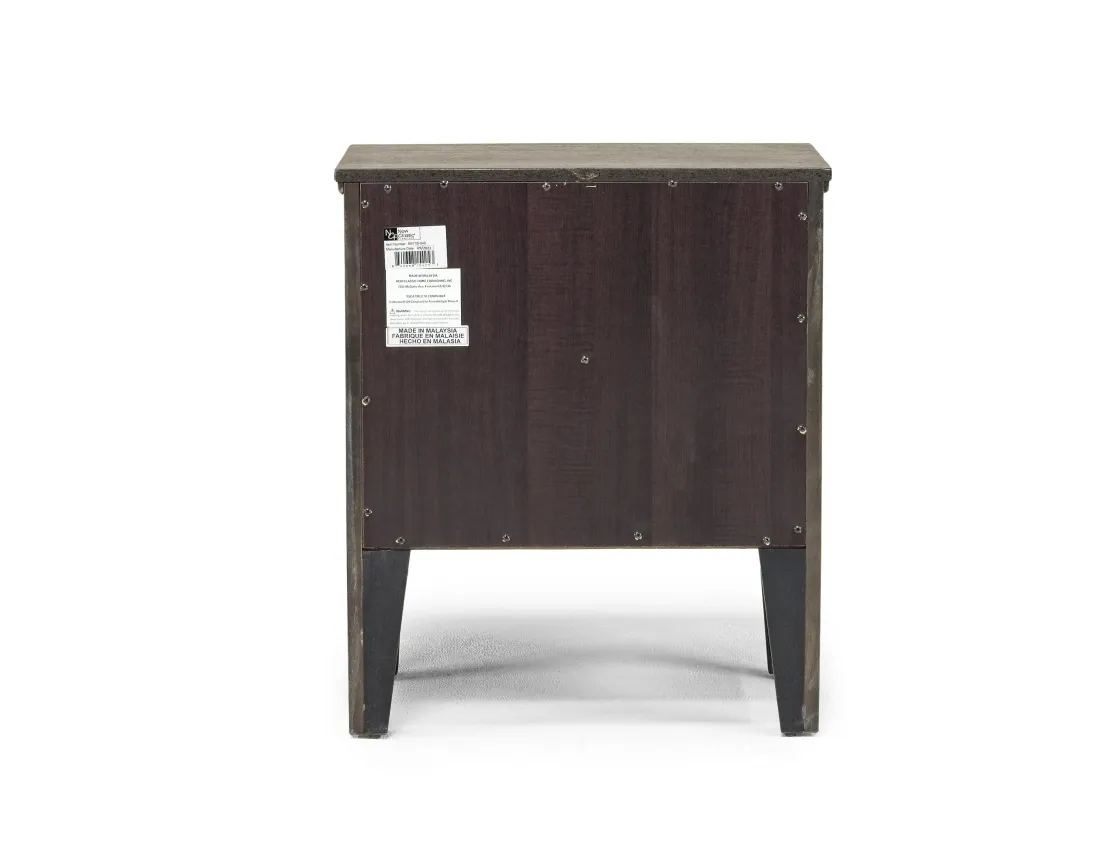Mor Furniture Andover Nightstand In White