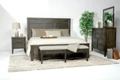 Mor Furniture Andover Nightstand In White