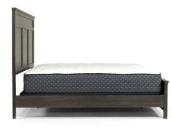 Mor Furniture Andover Panel Bed In White, Twin