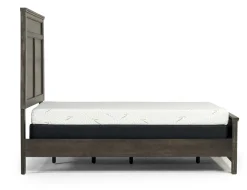 Mor Furniture Andover Panel Bed In White, Twin