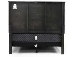 Mor Furniture Andover Panel Bed In White, Twin