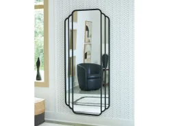 Mor Furniture Antigone Accent Mirror In Black
