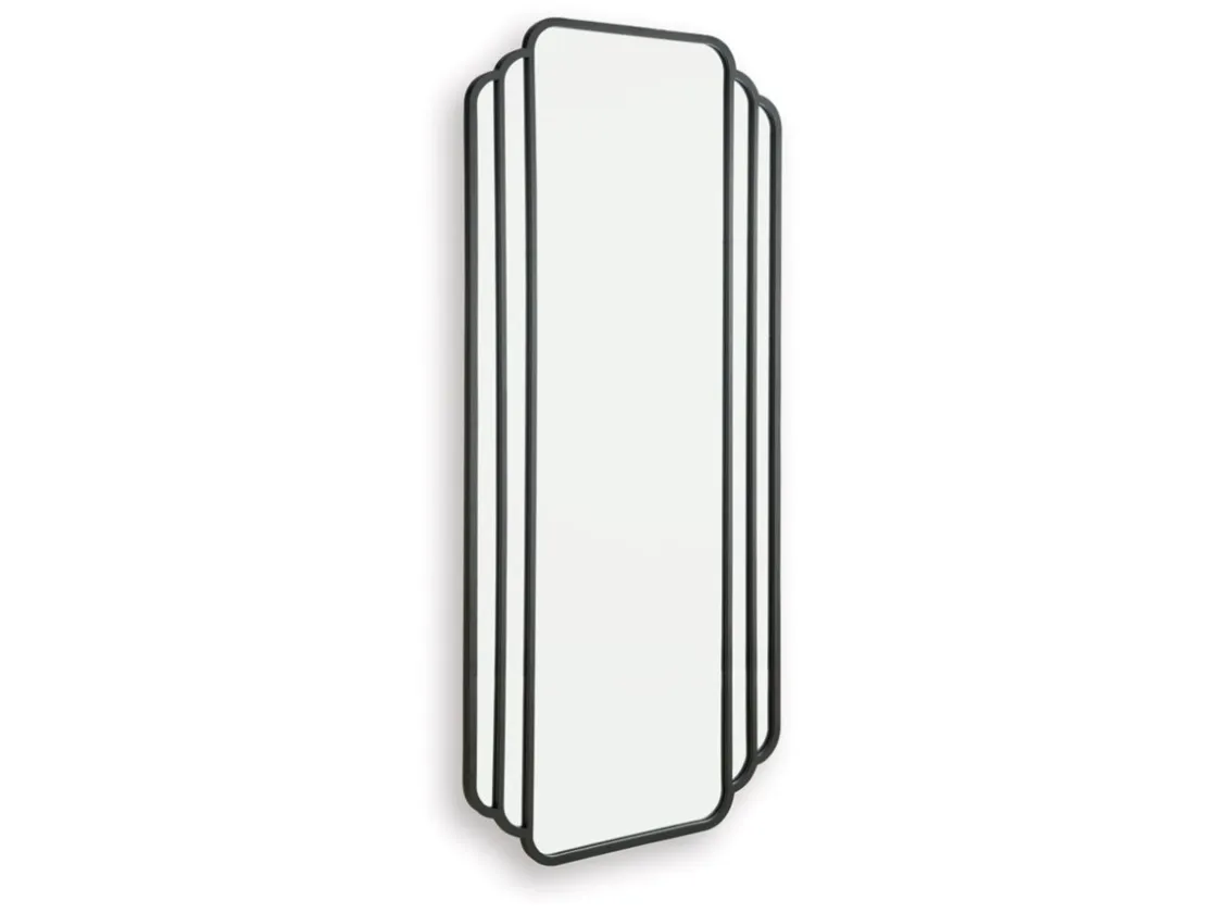 Mor Furniture Antigone Accent Mirror In Black