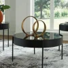 Mor Furniture Ardoline Coffee Table & 2 End Tables In Black