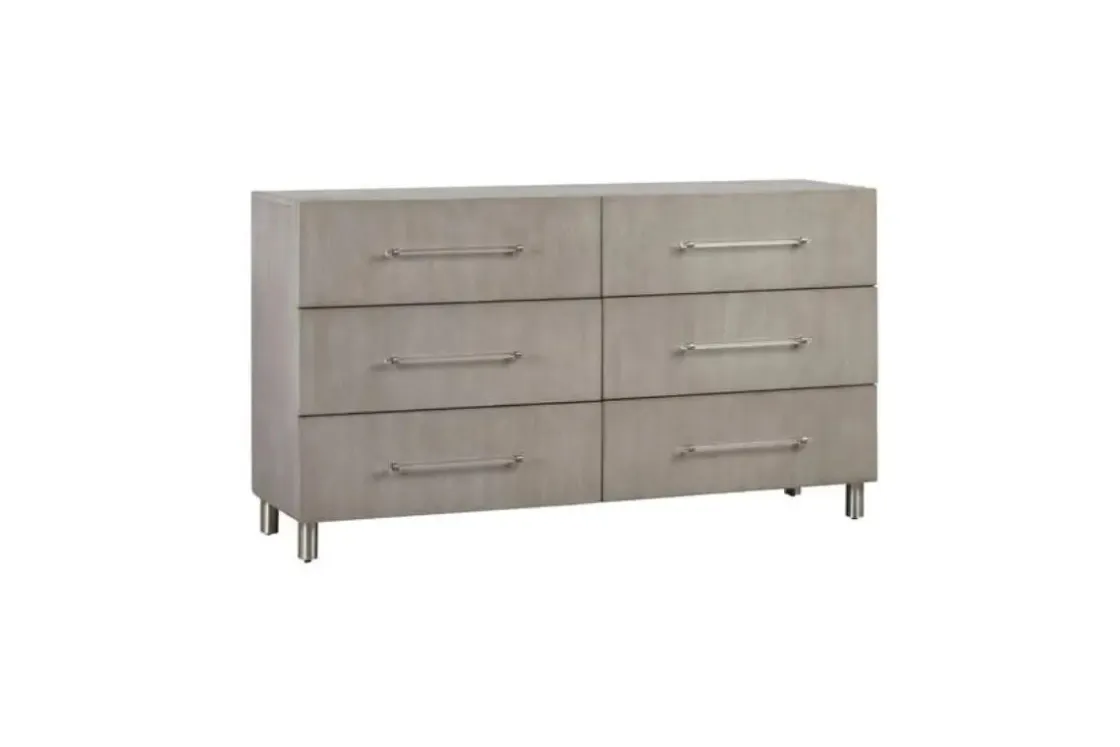 Mor Furniture Argento Dresser In Misty Gray