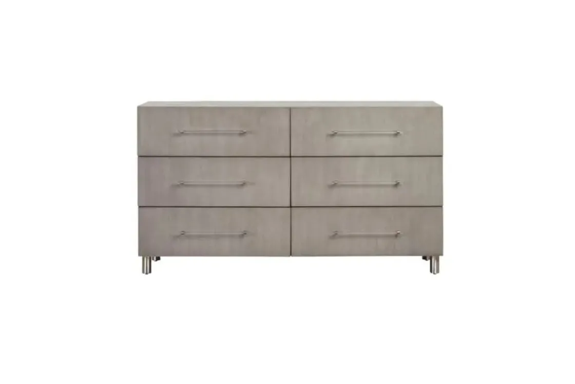 Mor Furniture Argento Dresser In Misty Gray