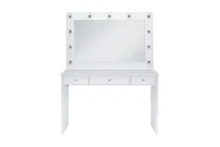 Mor Furniture Ariana Vanity & Mirror In White