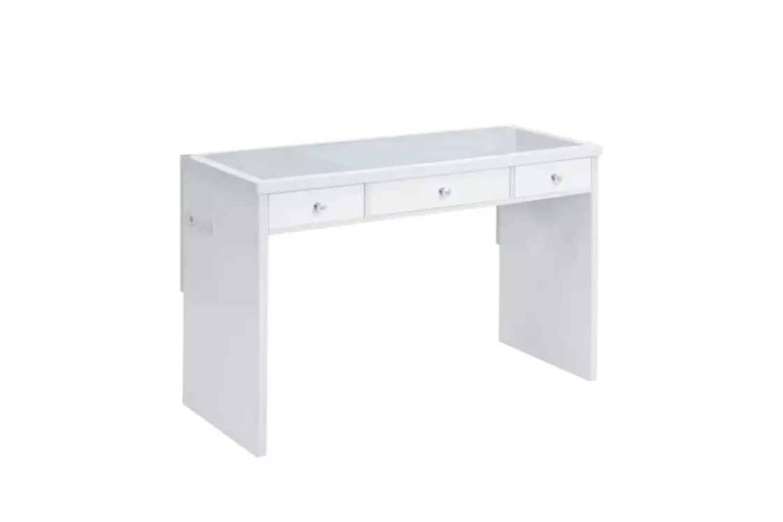 Mor Furniture Ariana Vanity Base In White