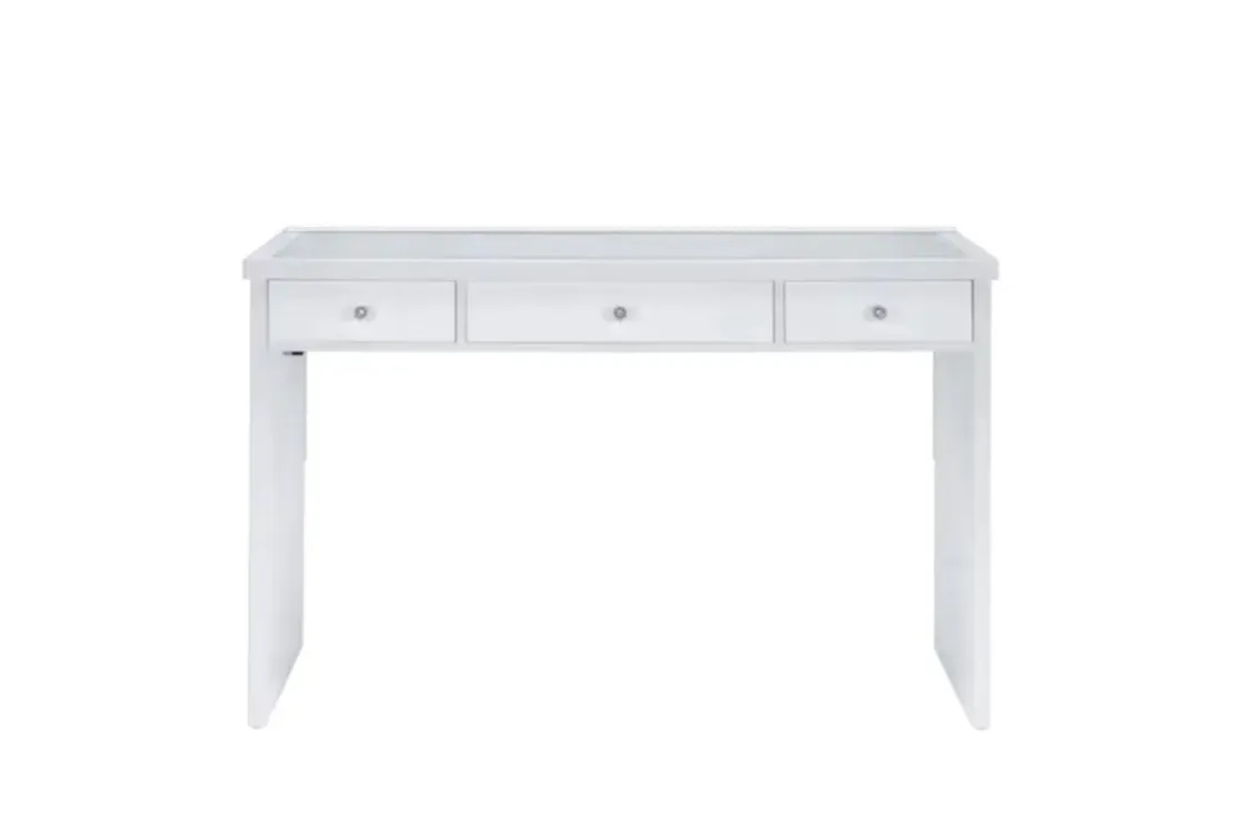 Mor Furniture Ariana Vanity Base In White