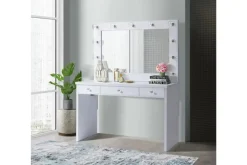 Mor Furniture Ariana Vanity Base In White