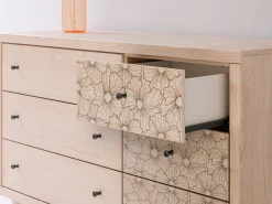 Mor Furniture Arloster 6 Drawer Dresser In Tan