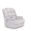 Mor Furniture Artemis Lift Recliner In Softcat Silver