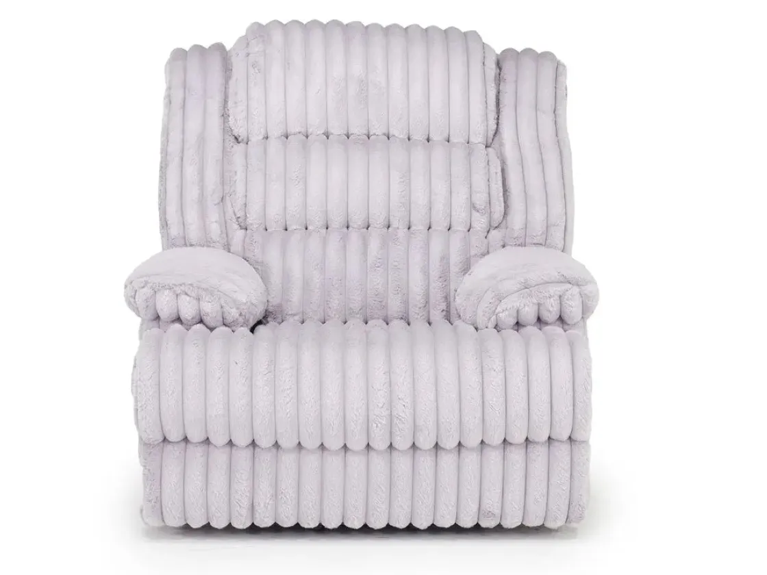 Mor Furniture Artemis Lift Recliner In Softcat Silver