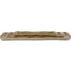 Mor Furniture Artesian Tray In Gold, Set Of 3