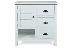 Mor Furniture Artisans Accent Console In Gray