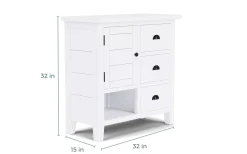 Mor Furniture Artisans Accent Console In Gray