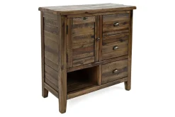 Mor Furniture Artisans Accent Console In Gray