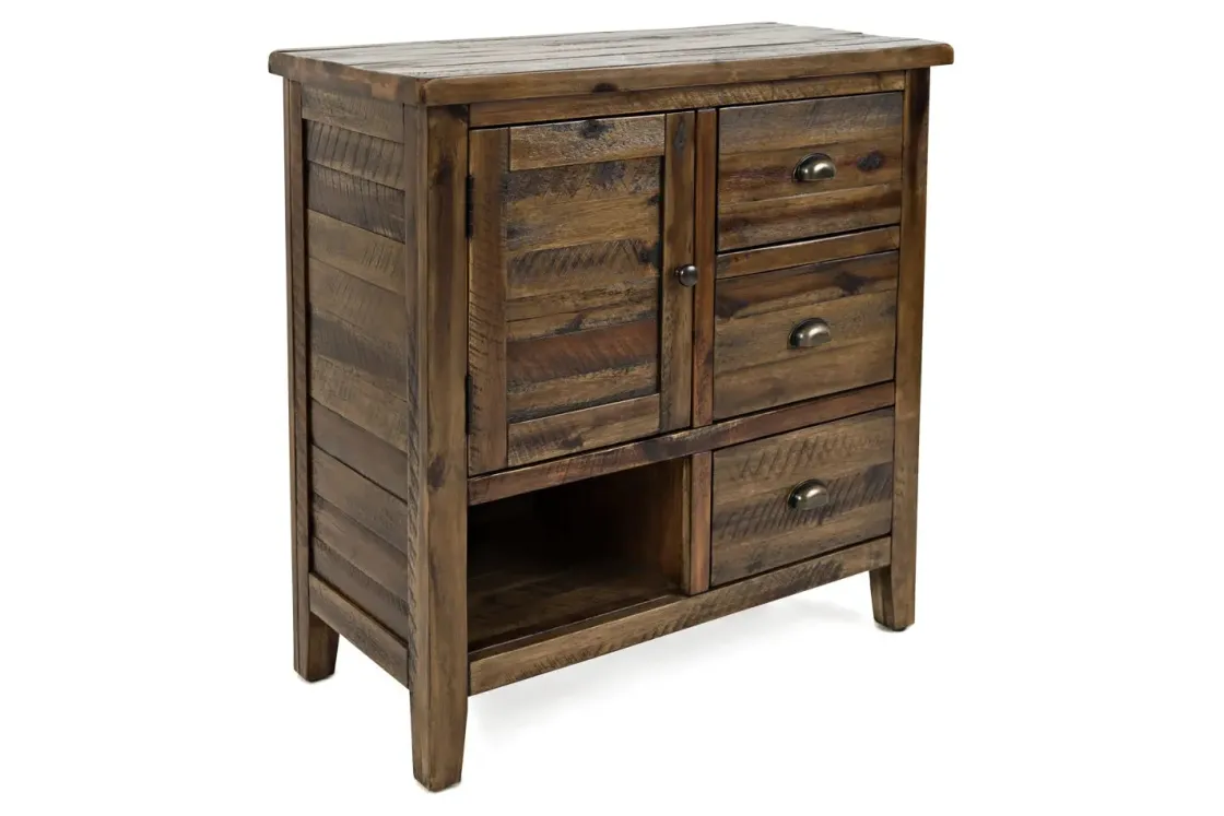 Mor Furniture Artisans Accent Console In Gray