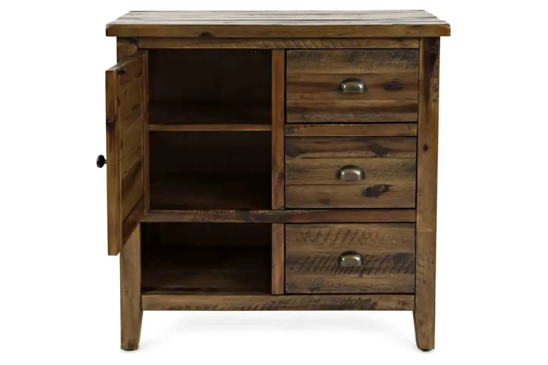 Mor Furniture Artisans Accent Console In Gray
