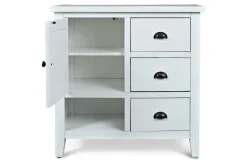 Mor Furniture Artisans Accent Console In Gray