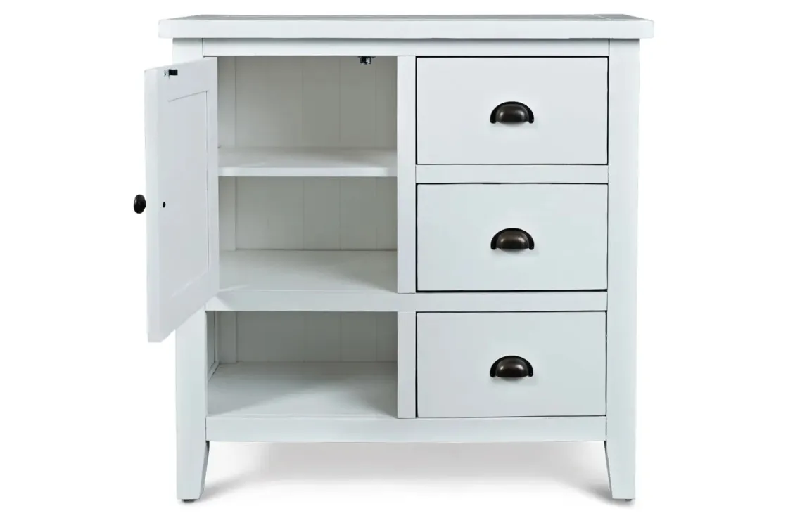 Mor Furniture Artisans Accent Console In Gray