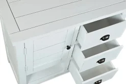 Mor Furniture Artisans Accent Console In Gray
