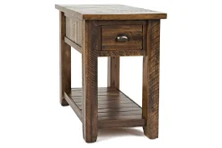 Mor Furniture Artisans Chairside Table In Gray
