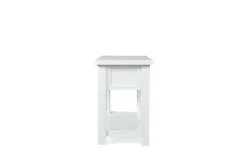 Mor Furniture Artisans Chairside Table In Gray