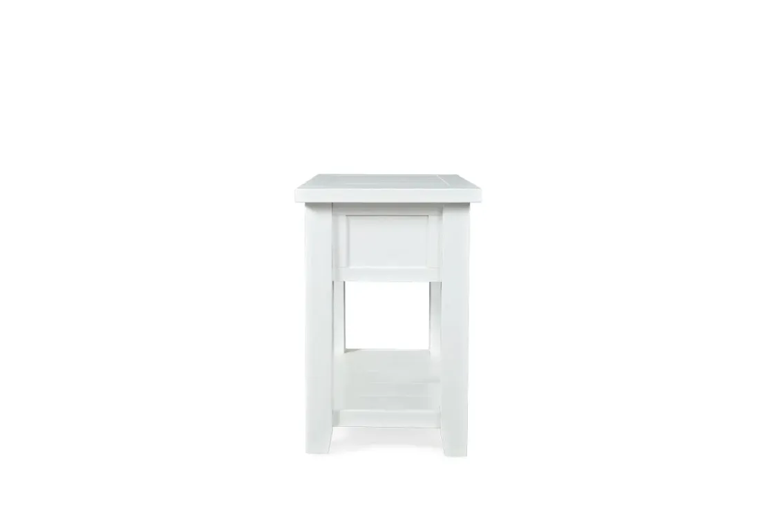 Mor Furniture Artisans Chairside Table In Gray