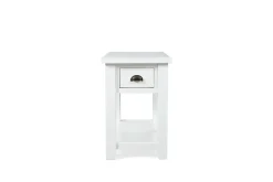 Mor Furniture Artisans Chairside Table In Gray