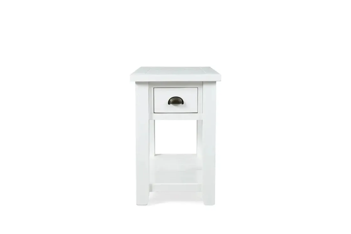 Mor Furniture Artisans Chairside Table In Gray