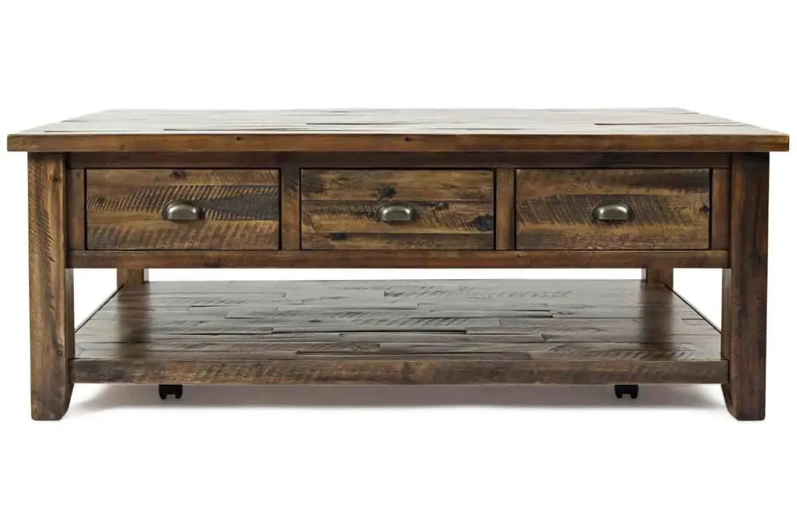 Mor Furniture Artisans Coffee Table In Oak
