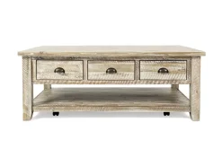 Mor Furniture Artisans Coffee Table In Oak
