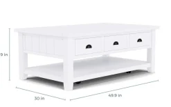 Mor Furniture Artisans Coffee Table In Oak