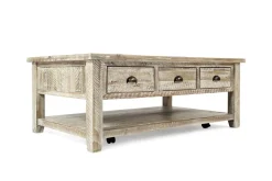 Mor Furniture Artisans Coffee Table In Oak