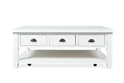 Mor Furniture Artisans Coffee Table In Oak