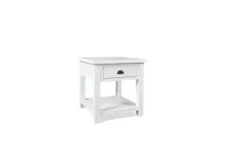 Mor Furniture Artisans End Table In Oak