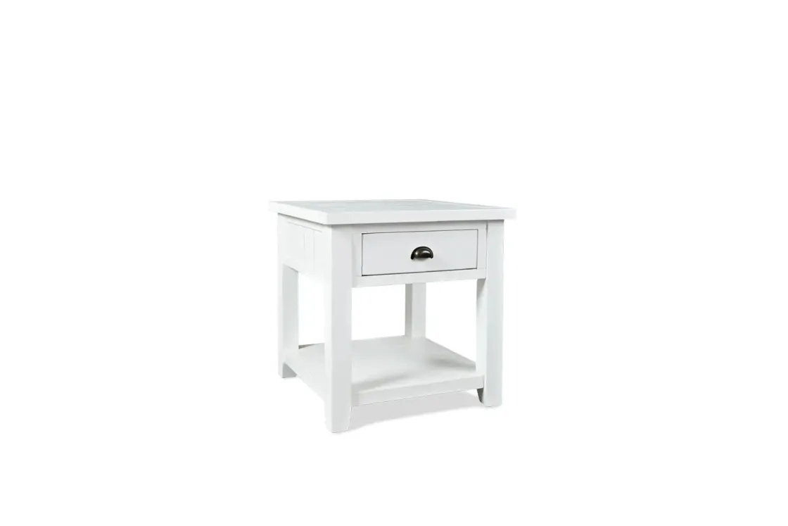 Mor Furniture Artisans End Table In Oak