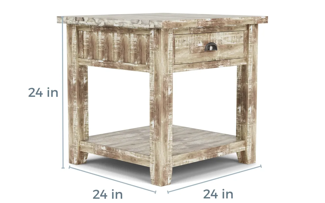 Mor Furniture Artisans End Table In Oak