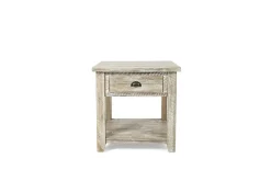 Mor Furniture Artisans End Table In Oak