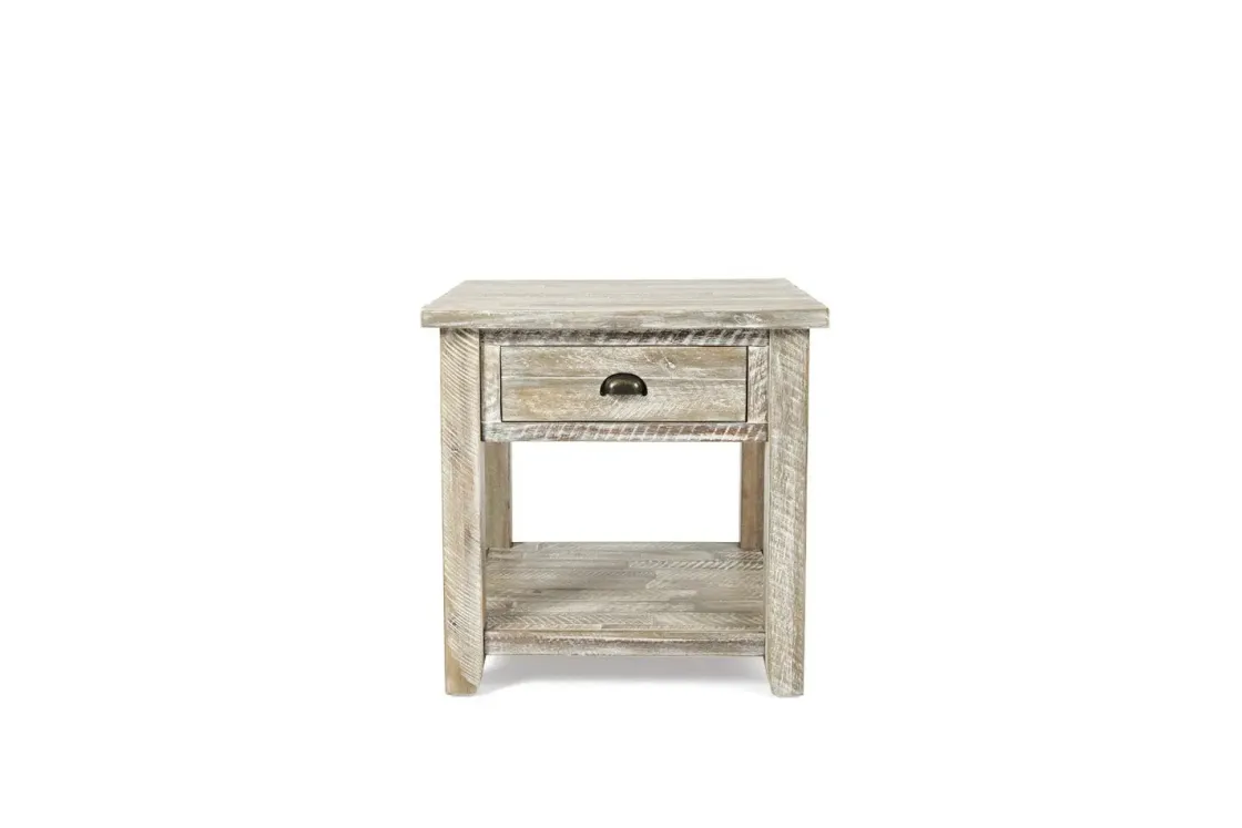 Mor Furniture Artisans End Table In Oak