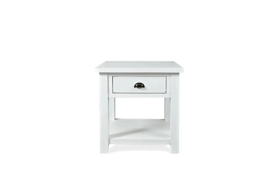 Mor Furniture Artisans End Table In Oak