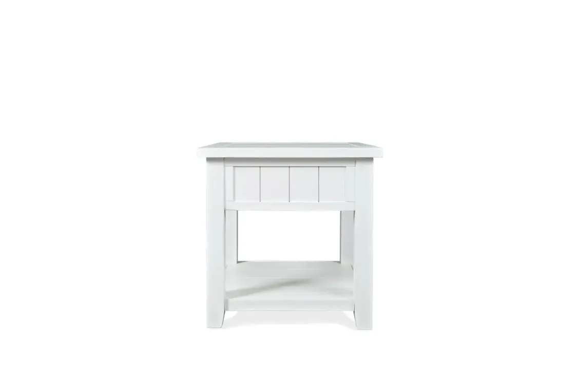 Mor Furniture Artisans End Table In Oak